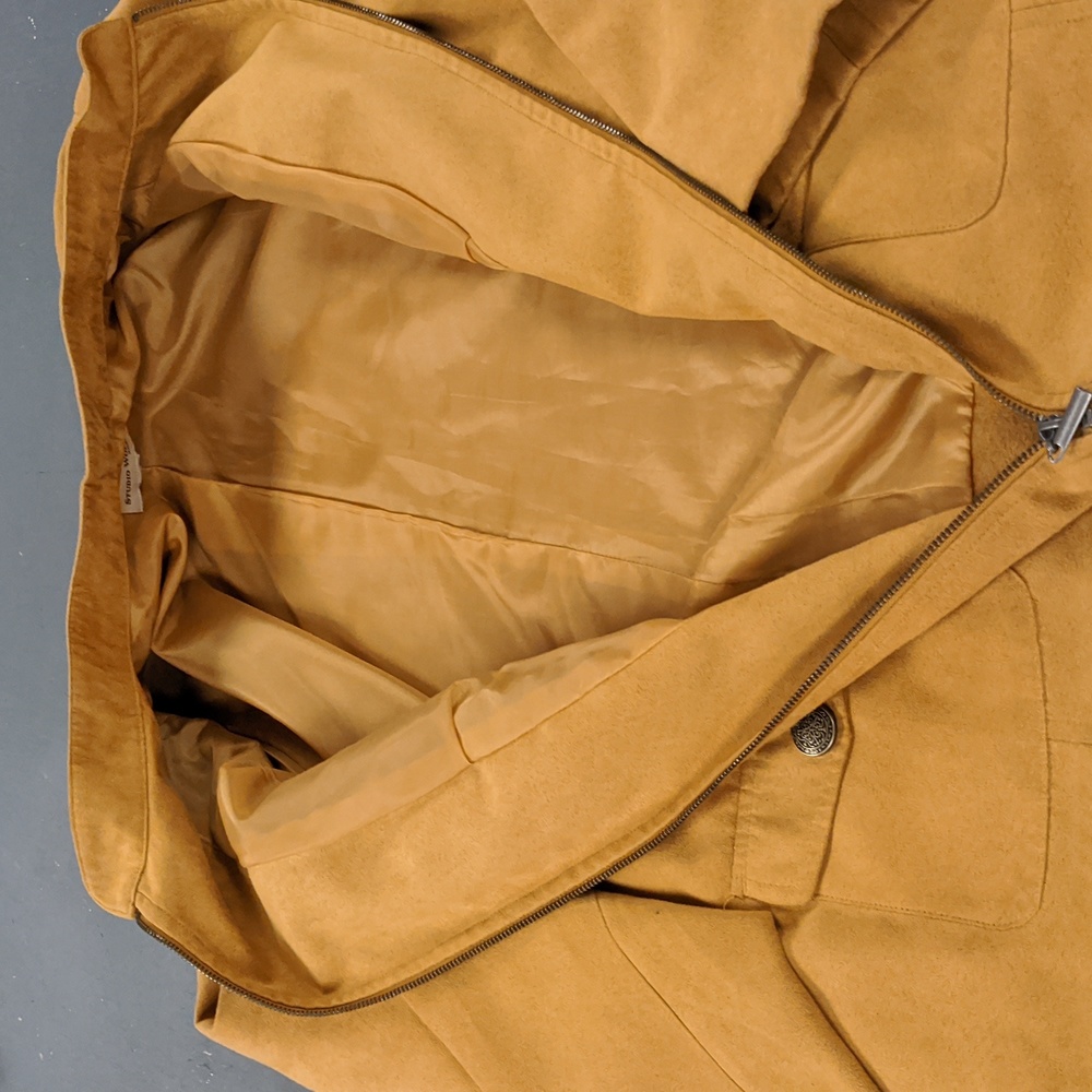 Faux Suede Jacket - Picture 6 of 6